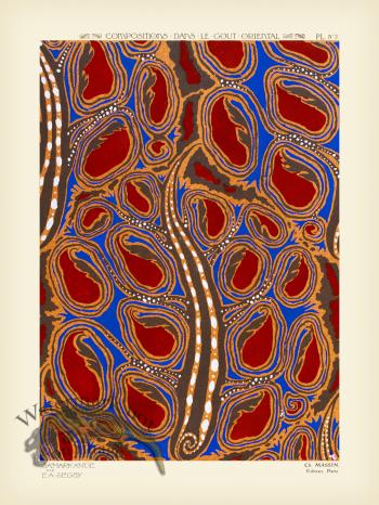 Seguy Samarkande - Plate 03